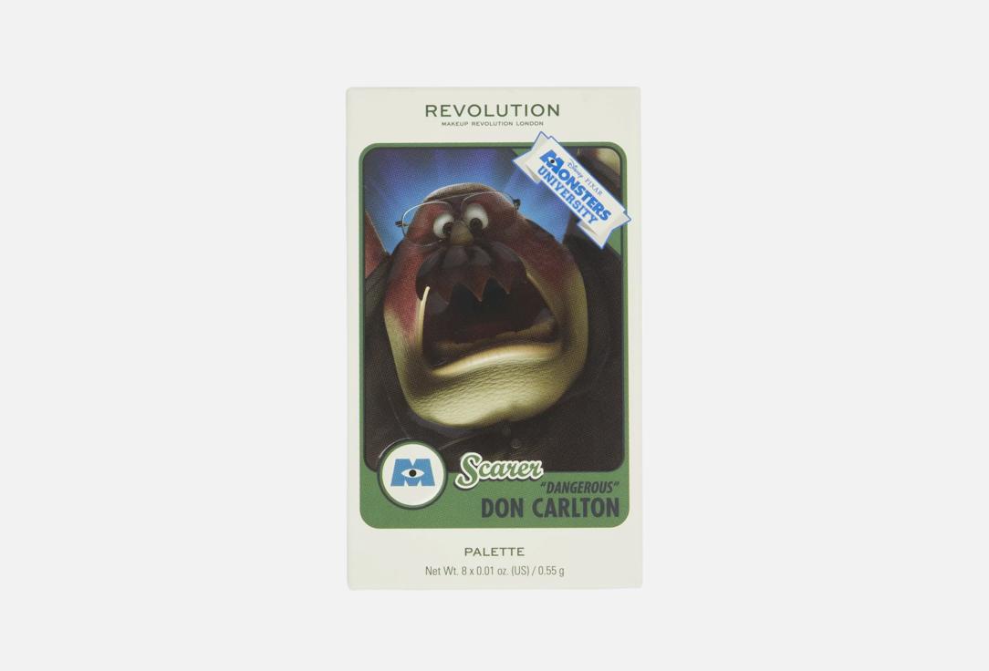 MakeUp Revolution Eyeshadow Palette Monsters University