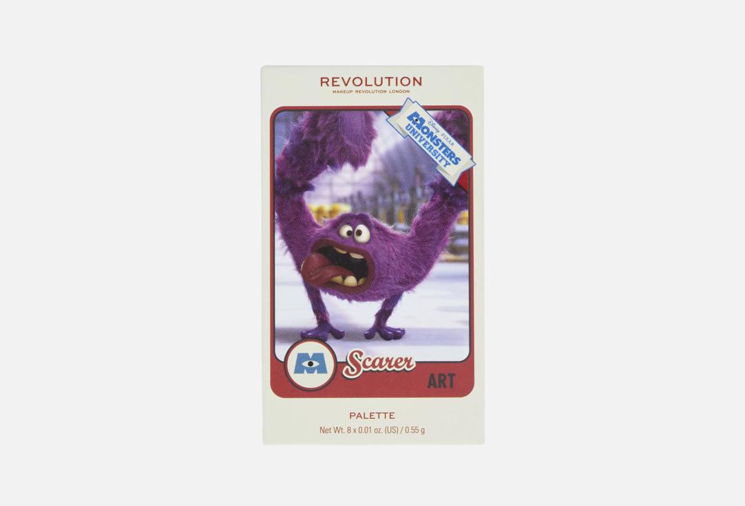 MakeUp Revolution Eyeshadow Palette Monsters University Art 4.4 g MakeUp Revolution Eyeshadow Palette Monsters University