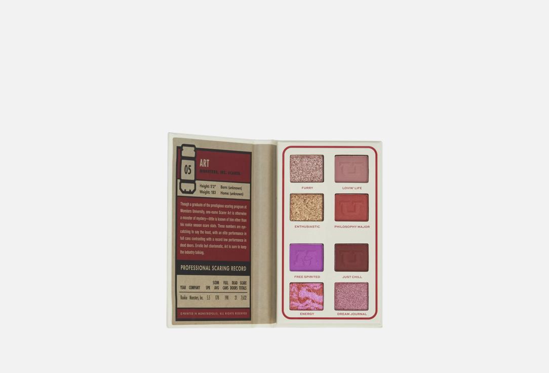 MakeUp Revolution Eyeshadow Palette Monsters University Art 4.4 g MakeUp Revolution Eyeshadow Palette Monsters University