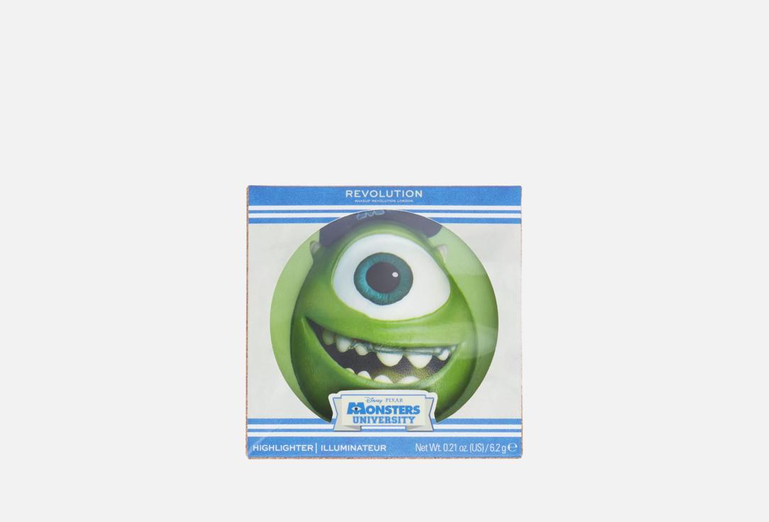 MakeUp Revolution Compact Highlighter Mike Wazowski