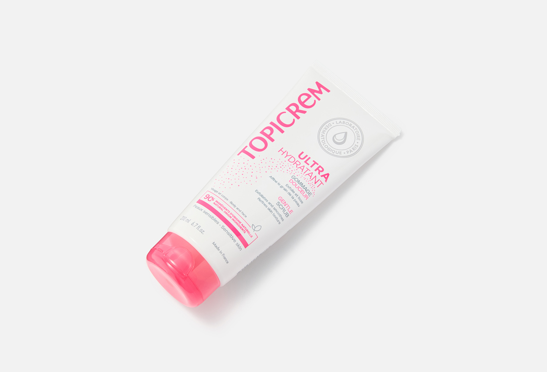 Topicrem Face & Body GENTLE SCRUB Ultra Hydratant