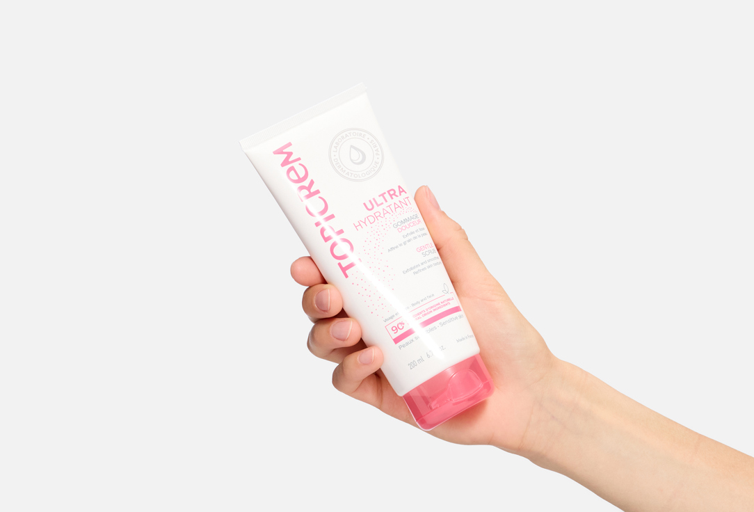 Topicrem Face & Body GENTLE SCRUB Ultra Hydratant