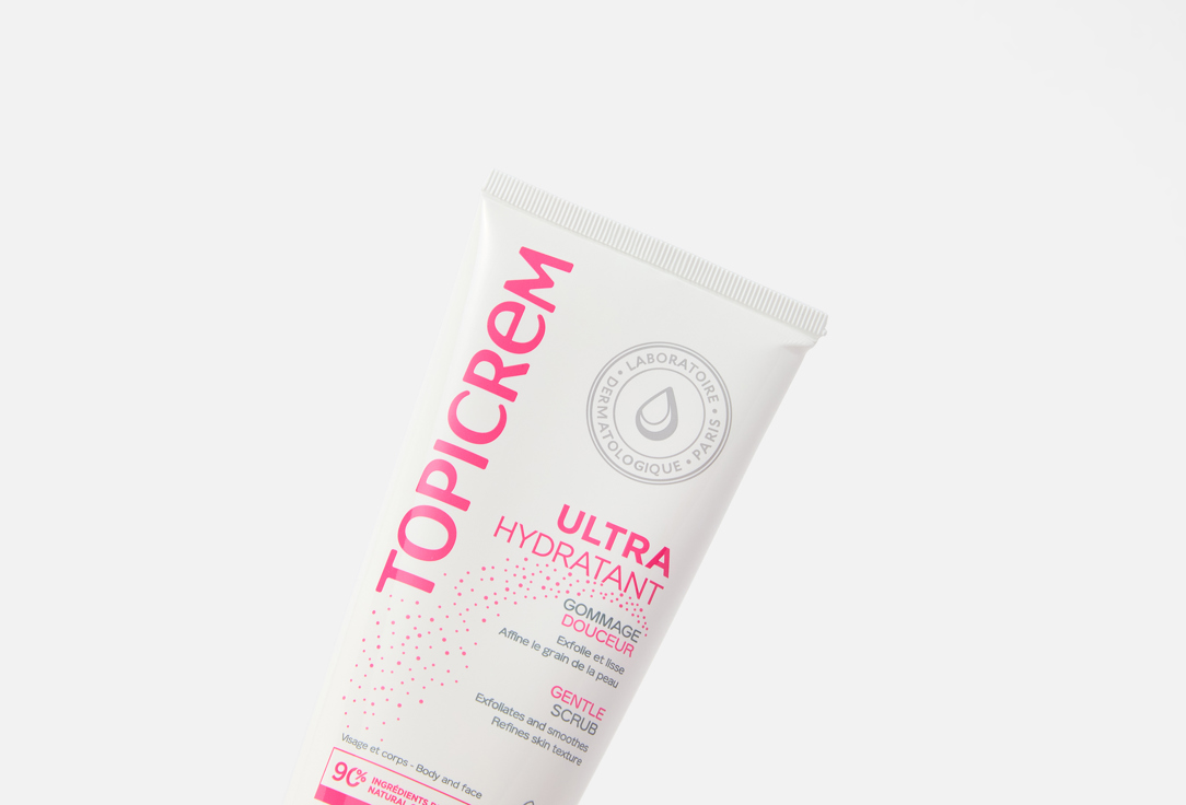 Topicrem Face & Body GENTLE SCRUB Ultra Hydratant