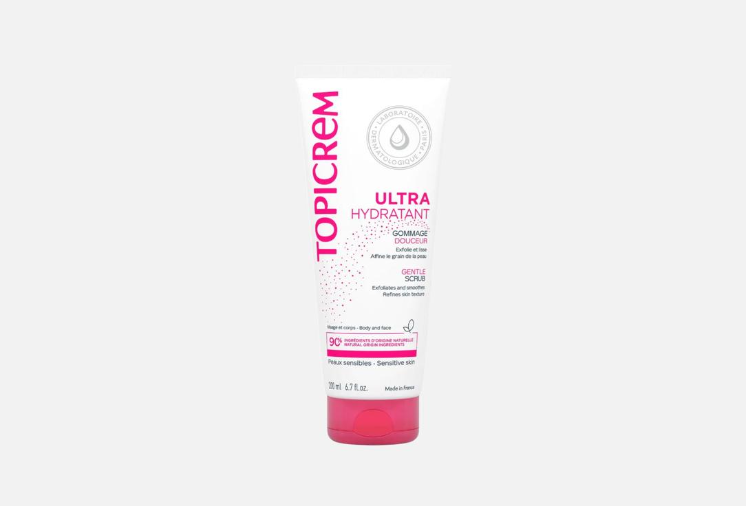 Topicrem Face & Body GENTLE SCRUB Ultra Hydratant