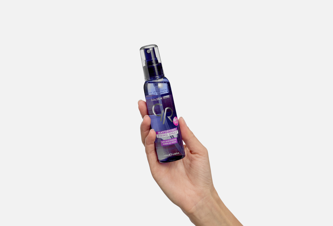 Golden Rose Mattifying Makeup Fixing Spray Mattifying Fixing Spray