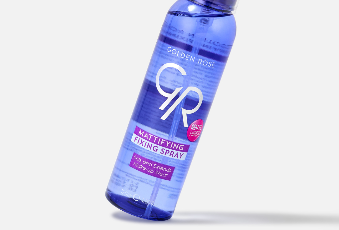 Golden Rose Mattifying Makeup Fixing Spray Mattifying Fixing Spray