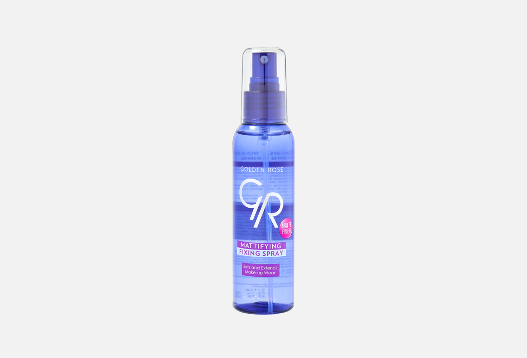 Golden Rose Mattifying Makeup Fixing Spray Mattifying Fixing Spray
