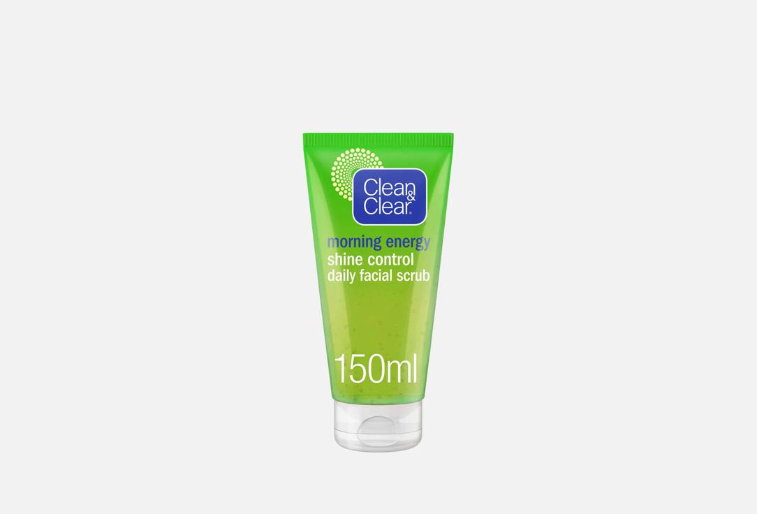 CLEAN & CLEAR Invigorating face scrub Morning Energy 150 ml CLEAN & CLEAR Invigorating face scrub Morning Energy