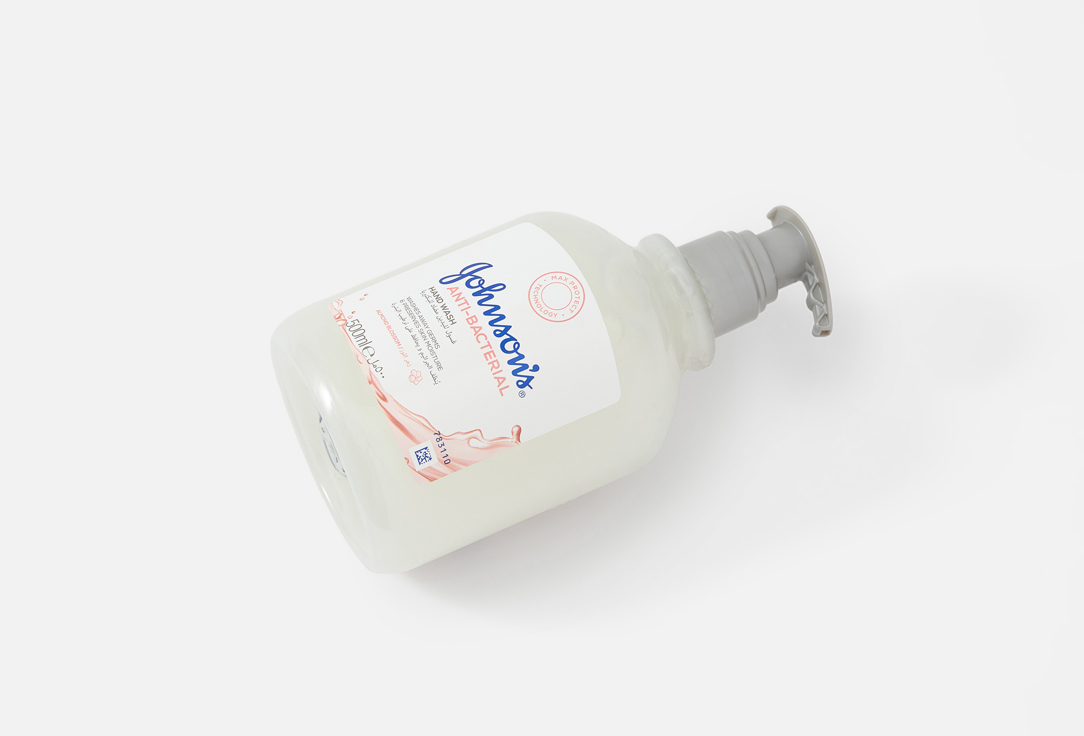 Johnson & Johnson Liquid hand wash Anti-Bacterial 500 ml Johnson & Johnson Liquid hand wash Anti-Bacterial