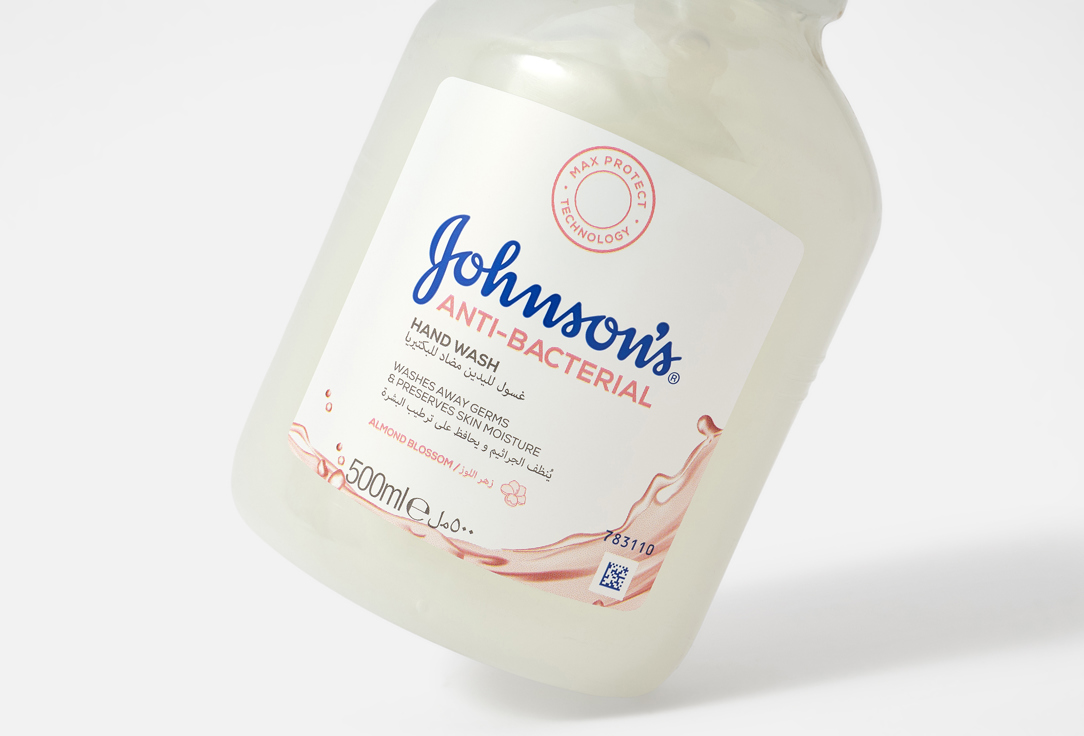 Johnson & Johnson Liquid hand wash Anti-Bacterial 500 ml Johnson & Johnson Liquid hand wash Anti-Bacterial