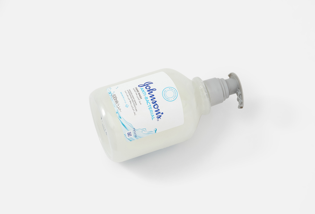 Johnson & Johnson Liquid hand wash Anti-Bacterial 500 ml Johnson & Johnson Liquid hand wash Anti-Bacterial