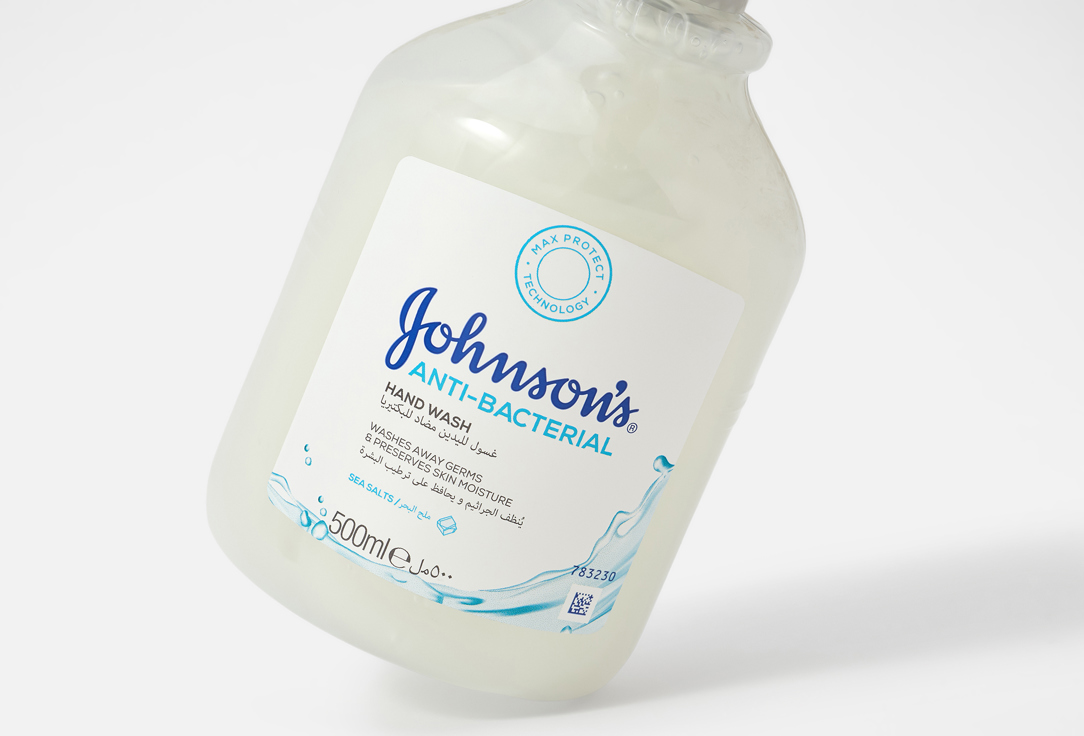 Johnson & Johnson Liquid hand wash Anti-Bacterial 500 ml Johnson & Johnson Liquid hand wash Anti-Bacterial