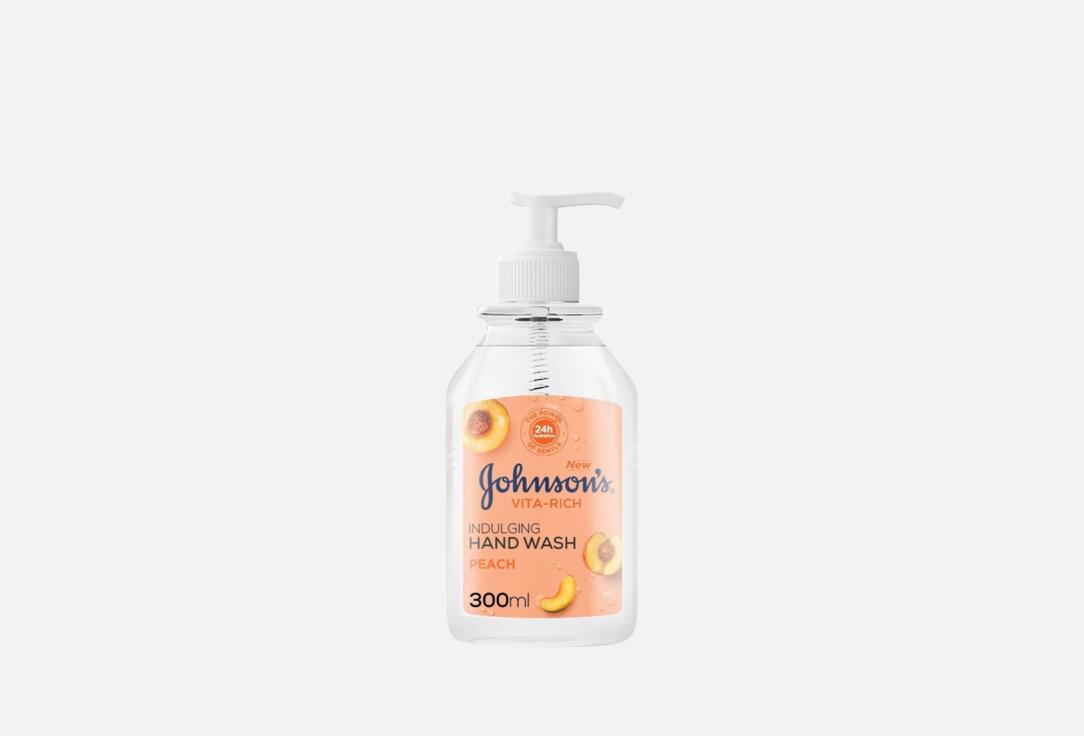 Johnson & Johnson Indulging Hand Wash with Peach Vita-Rich