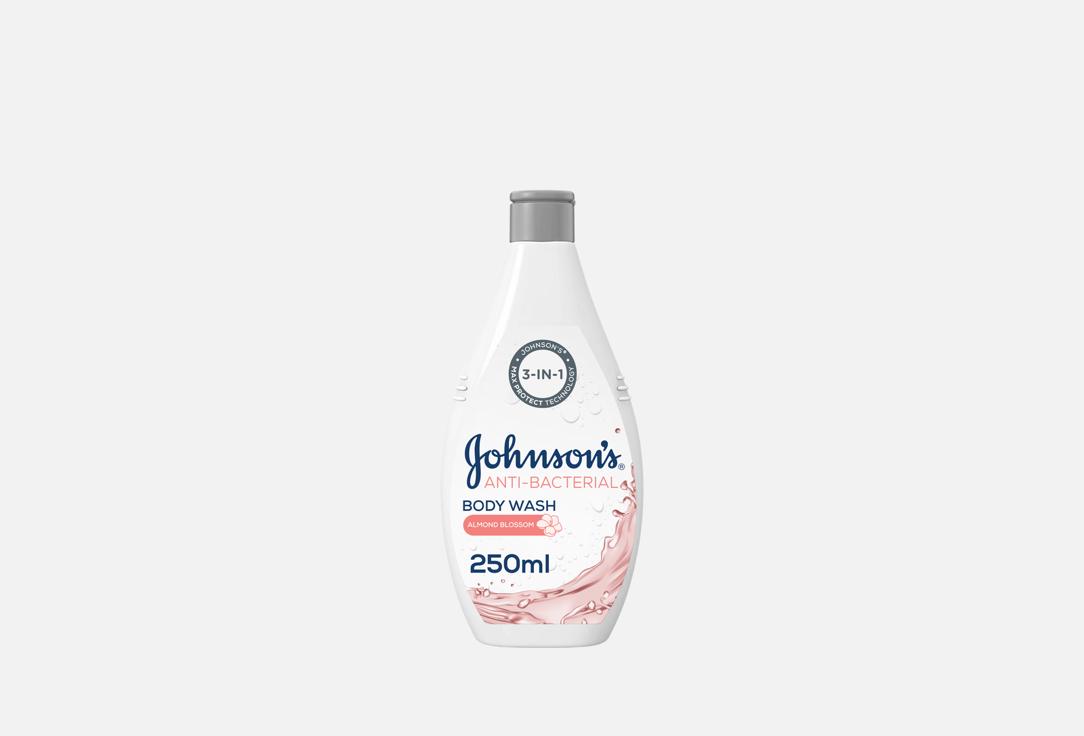 Johnson & Johnson Body Wash with Almond Blossom Anti-Bacterial