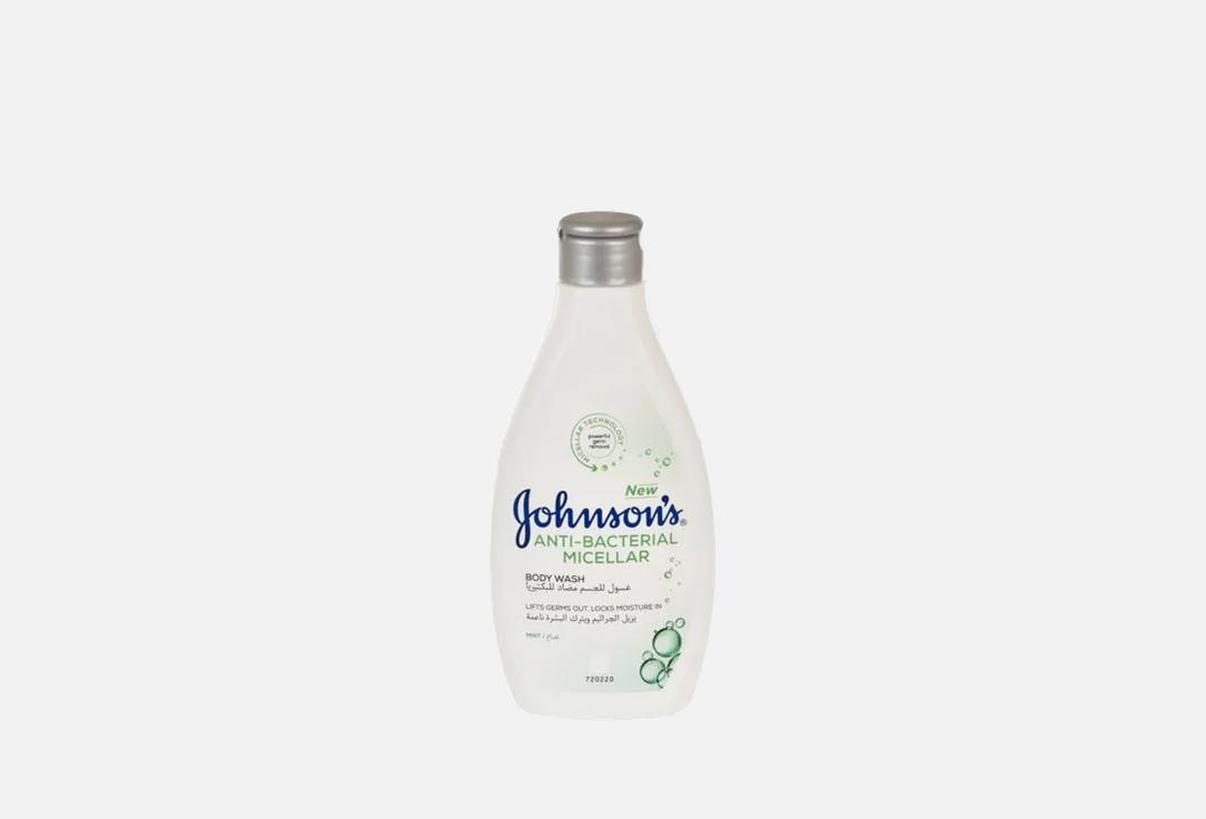 Johnson & Johnson Micellar Body Wash with Mint Anti-Bacterial