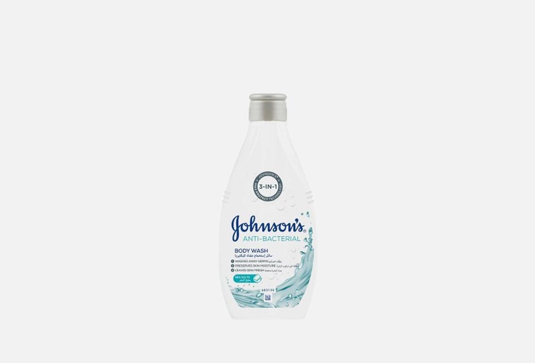 Johnson & Johnson Body Wash with Sea Salts Anti-Bacterial
