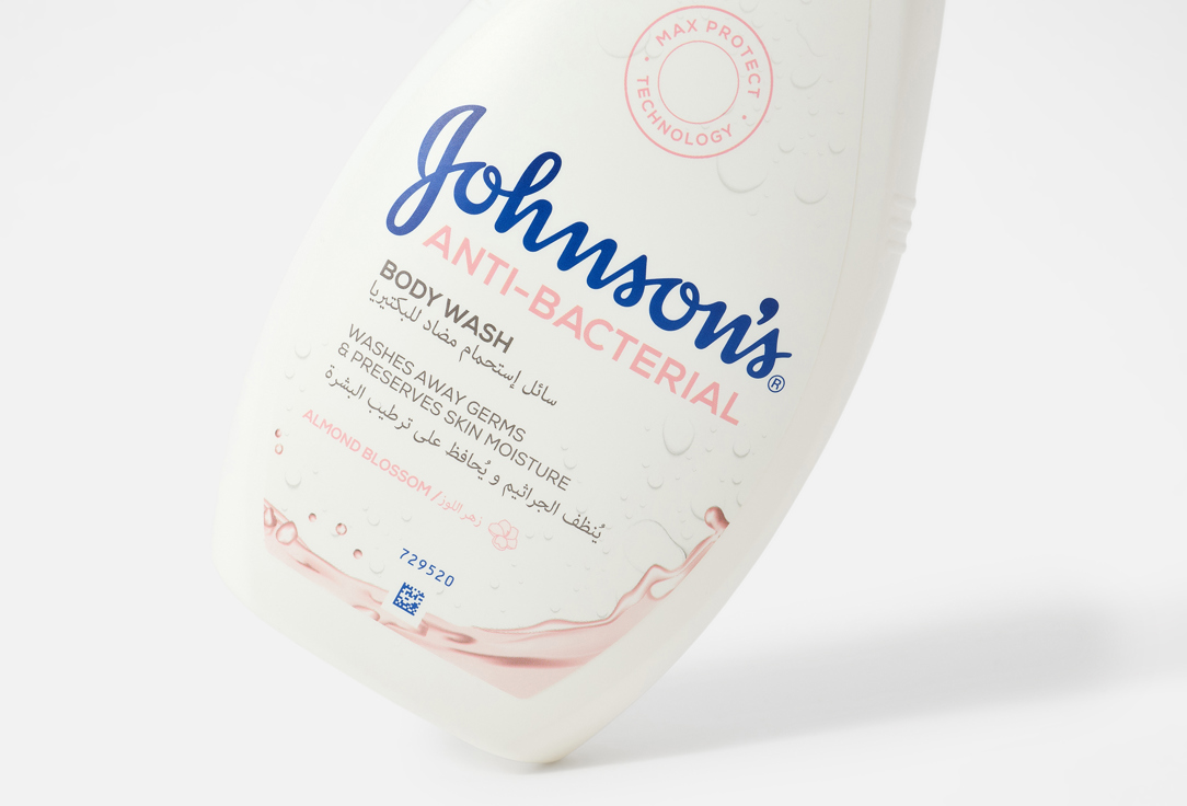 Johnson & Johnson Body Wash Anti-Bacterial