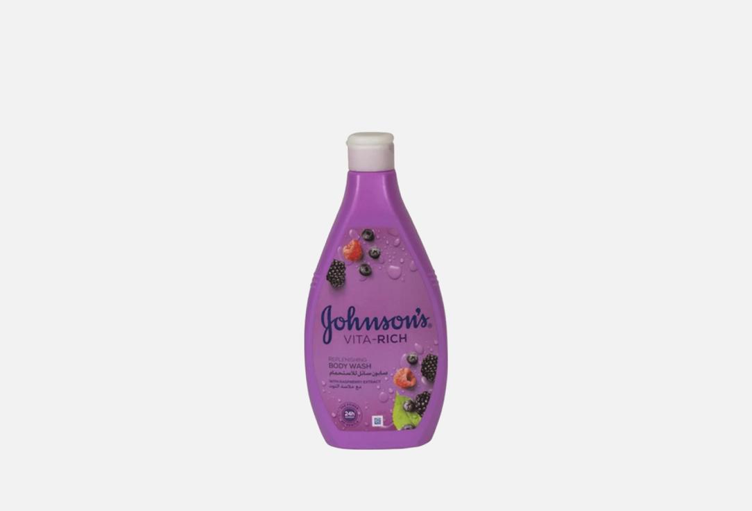 Johnson & Johnson Replenishing Body Wash Vita-Rich