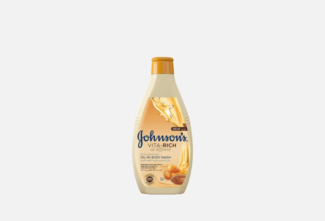 Johnson & Johnson Oil Infusion Rejuvenating Oil-in-Body Wash Vita-Rich