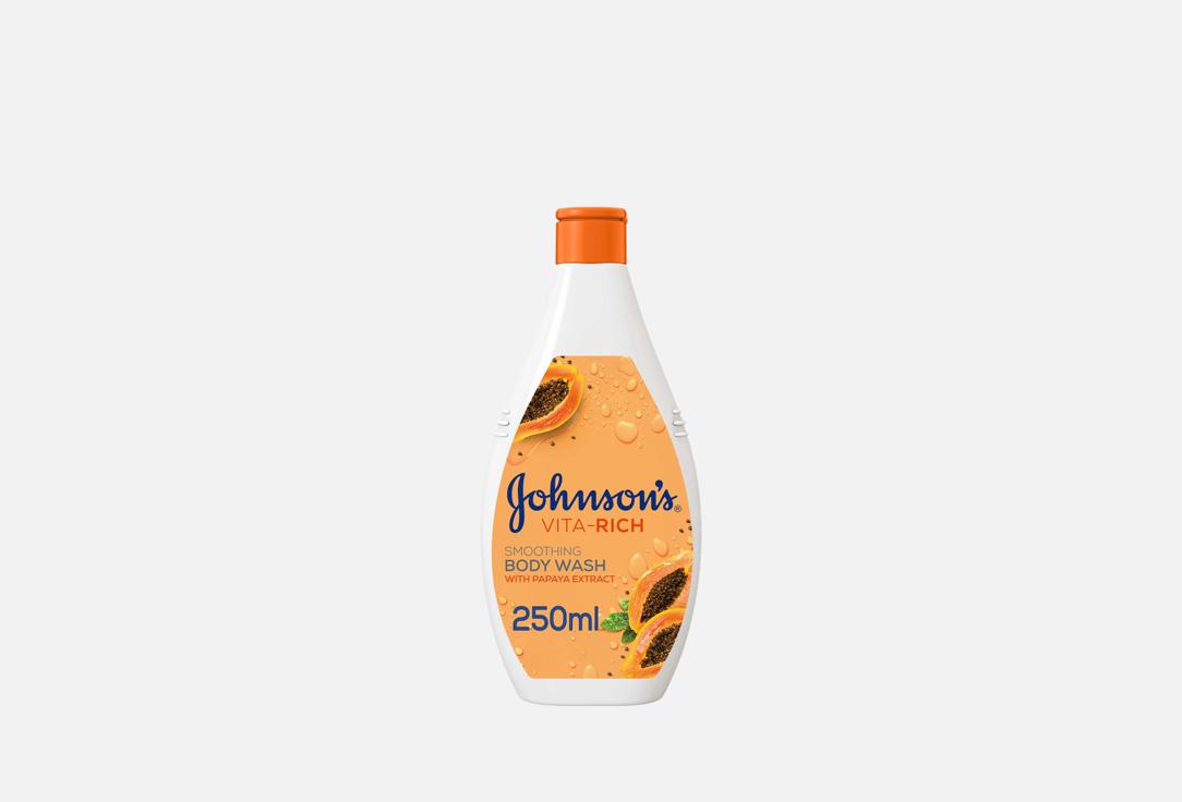 Johnson & Johnson Smoothing Body Wash Vita-Rich