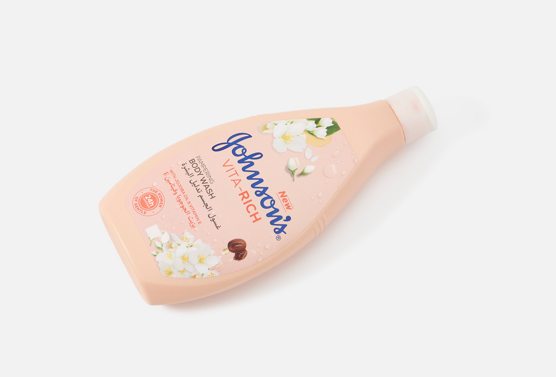 Johnson & Johnson Body Wash Vita-Rich 400 ml Johnson & Johnson Body Wash Vita-Rich