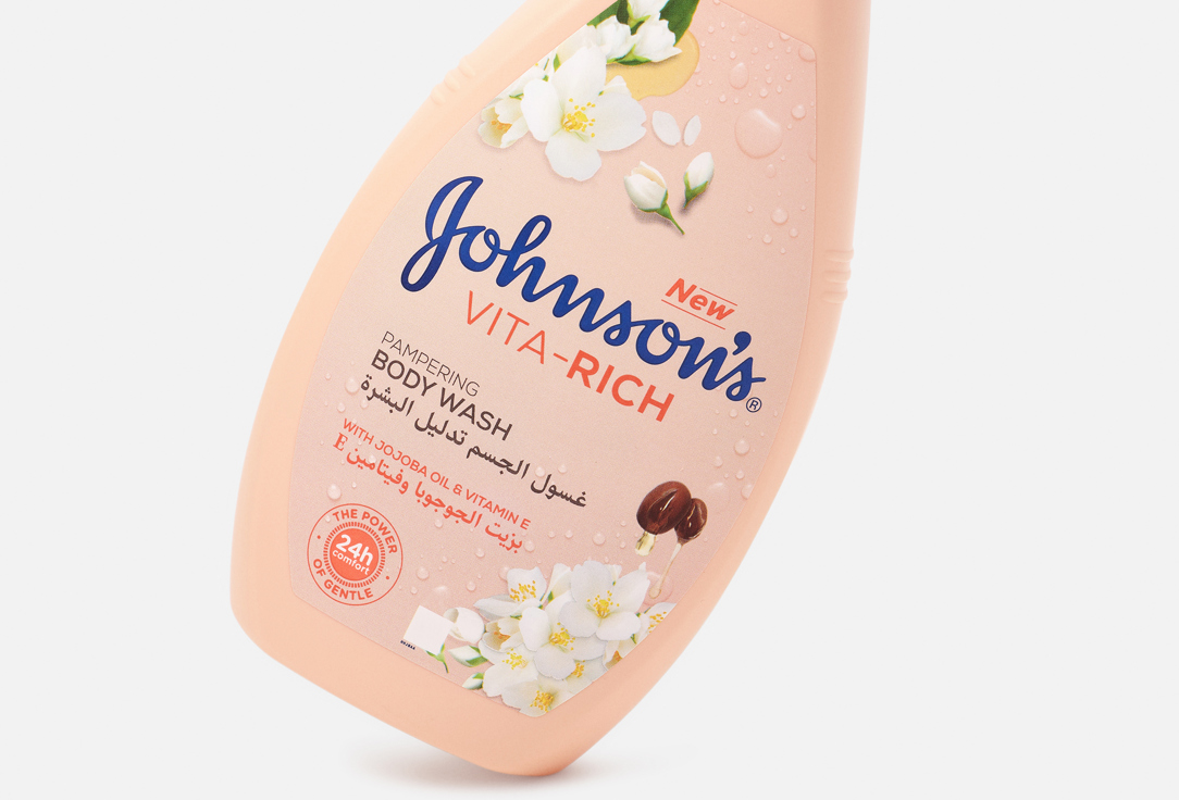Johnson & Johnson Body Wash Vita-Rich 400 ml Johnson & Johnson Body Wash Vita-Rich