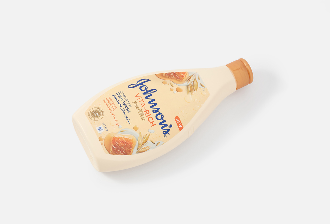 Johnson & Johnson Body Wash Vita-Rich Smoothies 400 ml Johnson & Johnson Body Wash Vita-Rich Smoothies