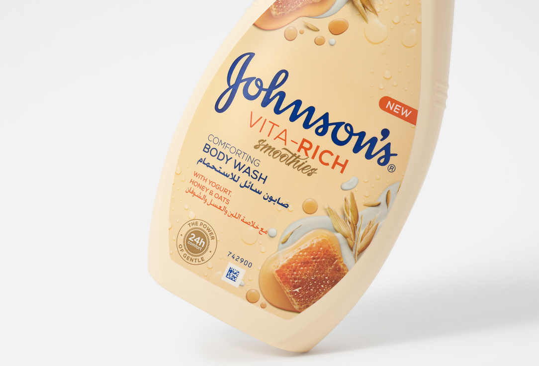 Johnson & Johnson Body Wash Vita-Rich Smoothies 400 ml Johnson & Johnson Body Wash Vita-Rich Smoothies