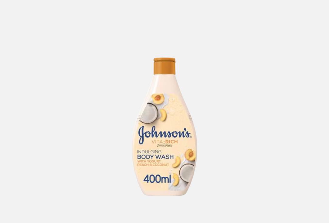 Johnson & Johnson Peach & Yogurt Shower Gel Vita-Rich