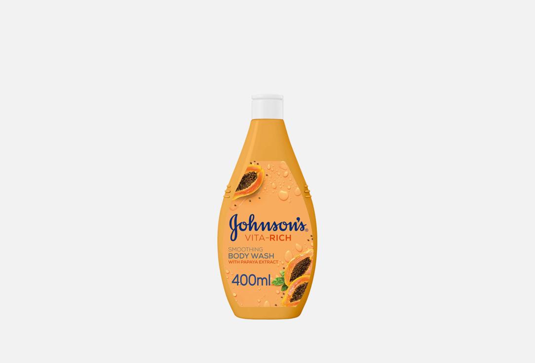 Johnson & Johnson Smoothing Shower Gel Vita-Rich