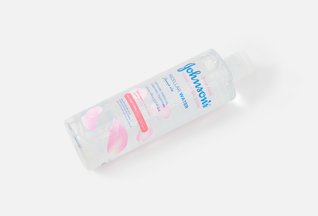 Johnson & Johnson Micellar Water Fresh Hydration 400 ml Johnson & Johnson Micellar Water Fresh Hydration