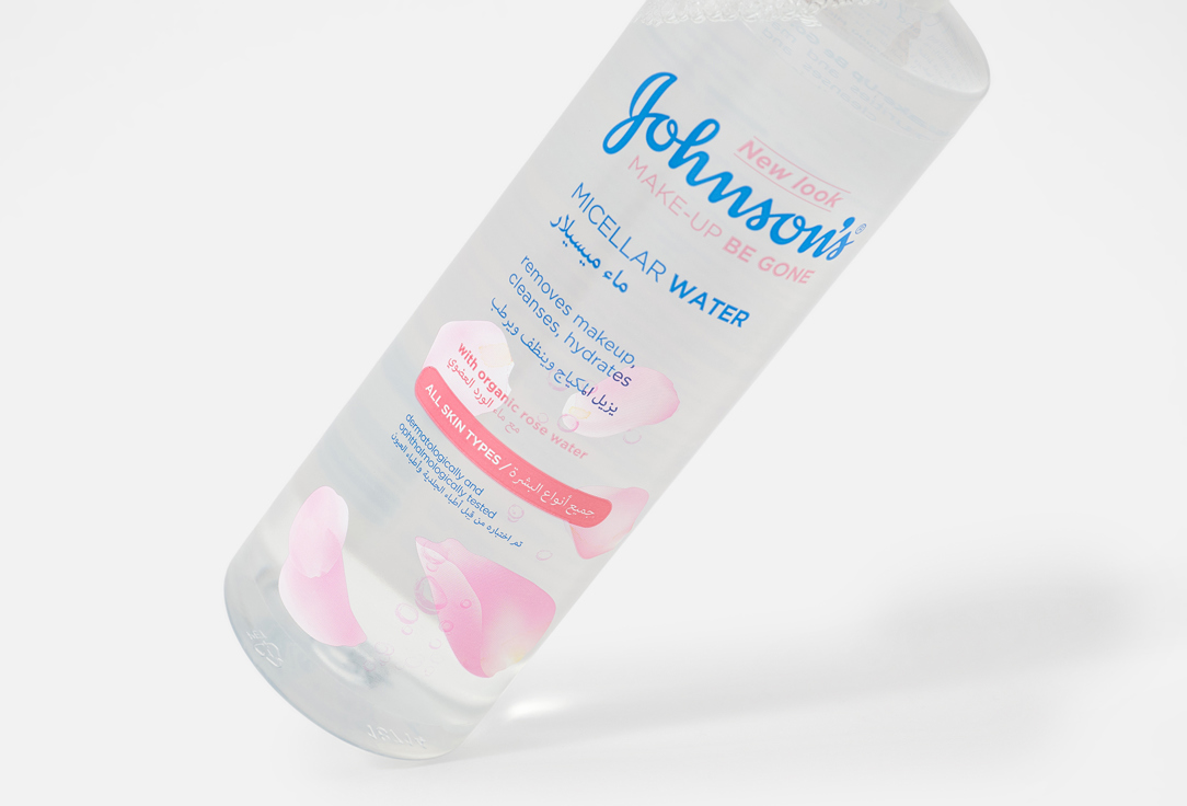 Johnson & Johnson Micellar Water Fresh Hydration 400 ml Johnson & Johnson Micellar Water Fresh Hydration