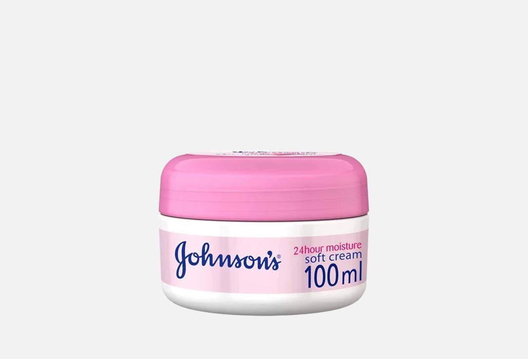Johnson & Johnson Face and Body Soft Cream Soft Cream