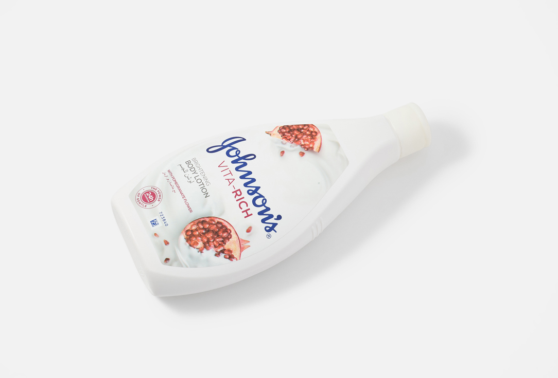 Johnson & Johnson Body Lotion Vita-Rich 400 ml Johnson & Johnson Body Lotion Vita-Rich