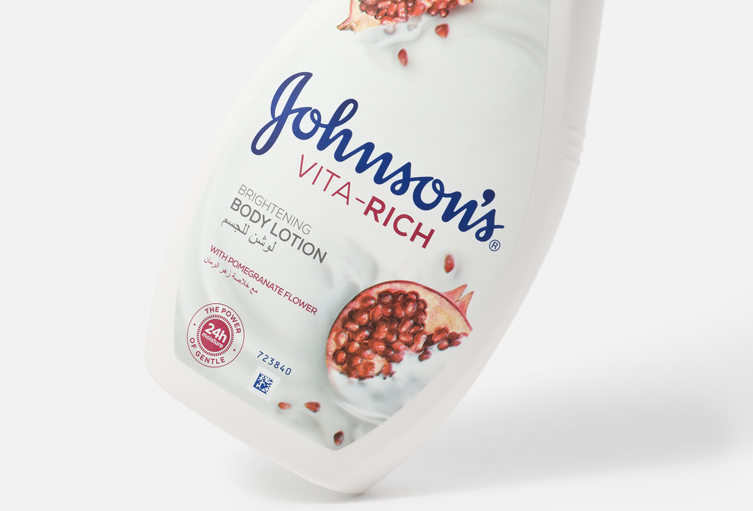 Johnson & Johnson Body Lotion Vita-Rich 400 ml Johnson & Johnson Body Lotion Vita-Rich