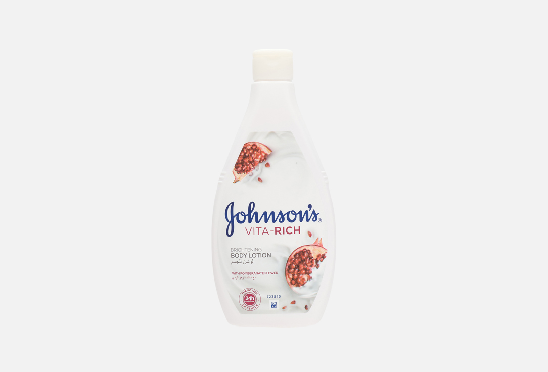 Johnson & Johnson Body Lotion Vita-Rich 400 ml Johnson & Johnson Body Lotion Vita-Rich