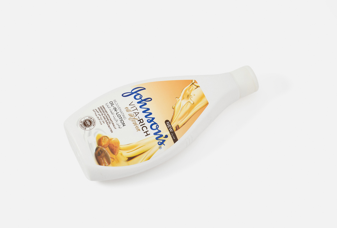 Johnson & Johnson Body Lotion Vita-Rich Oil Infusion 400 ml Johnson & Johnson Body Lotion Vita-Rich Oil Infusion