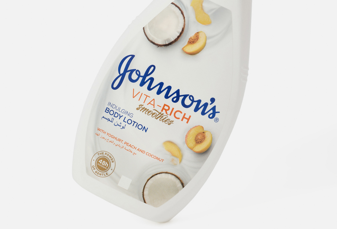 Johnson & Johnson Body Lotion Vita-Rich Smoothies