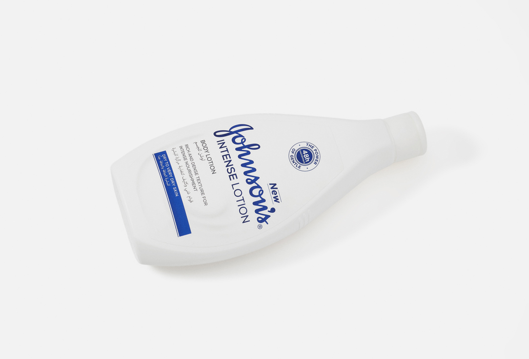 Johnson & Johnson Body Lotion Intense Lotion 400 ml Johnson & Johnson Body Lotion Intense Lotion