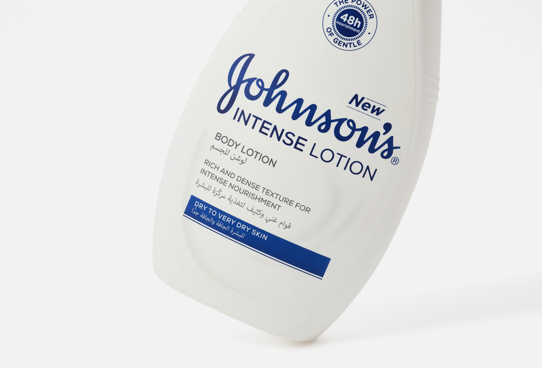 Johnson & Johnson Body Lotion Intense Lotion 400 ml Johnson & Johnson Body Lotion Intense Lotion