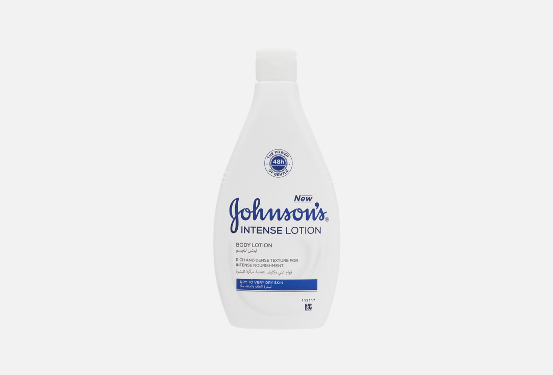 Johnson & Johnson Body Lotion Intense Lotion 400 ml Johnson & Johnson Body Lotion Intense Lotion