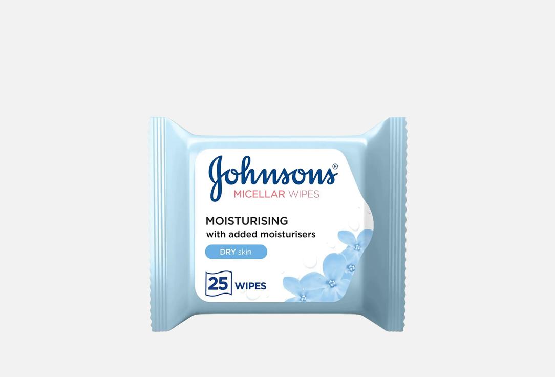 Johnson & Johnson Micellar Cleansing Wipes with Added Moisturisers Make-Up Be Gone