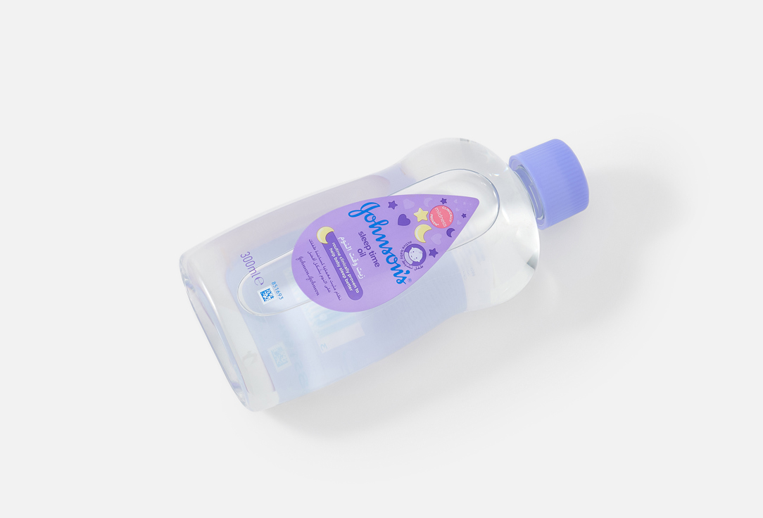 Johnson & Johnson Soothing Baby Massage Oil Sleep Time Oil 300 ml Johnson & Johnson Soothing Baby Massage Oil Sleep Time Oil