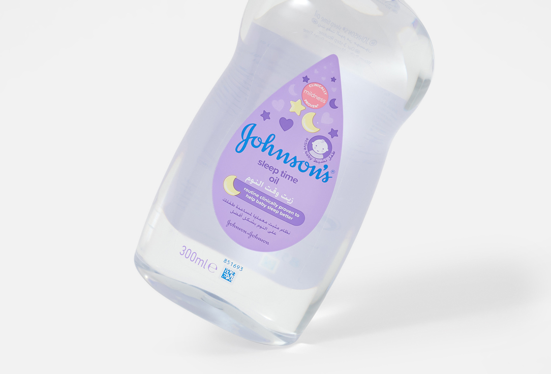 Johnson & Johnson Soothing Baby Massage Oil Sleep Time Oil 300 ml Johnson & Johnson Soothing Baby Massage Oil Sleep Time Oil