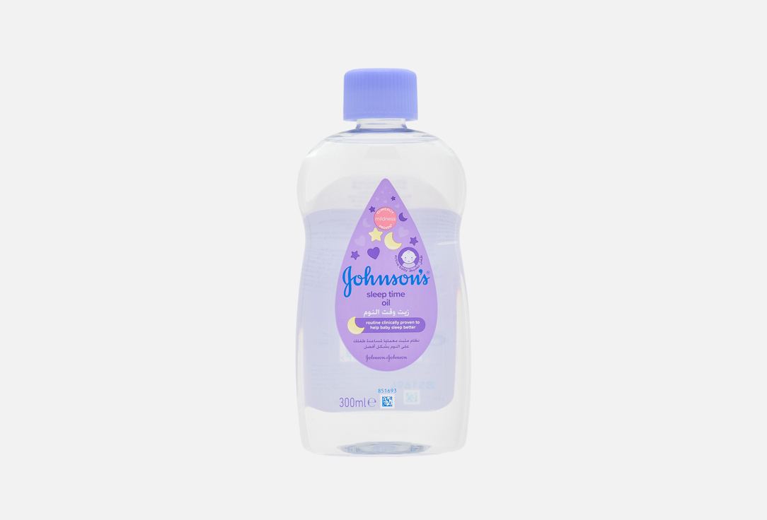 Johnson & Johnson Soothing Baby Massage Oil Sleep Time Oil 300 ml Johnson & Johnson Soothing Baby Massage Oil Sleep Time Oil