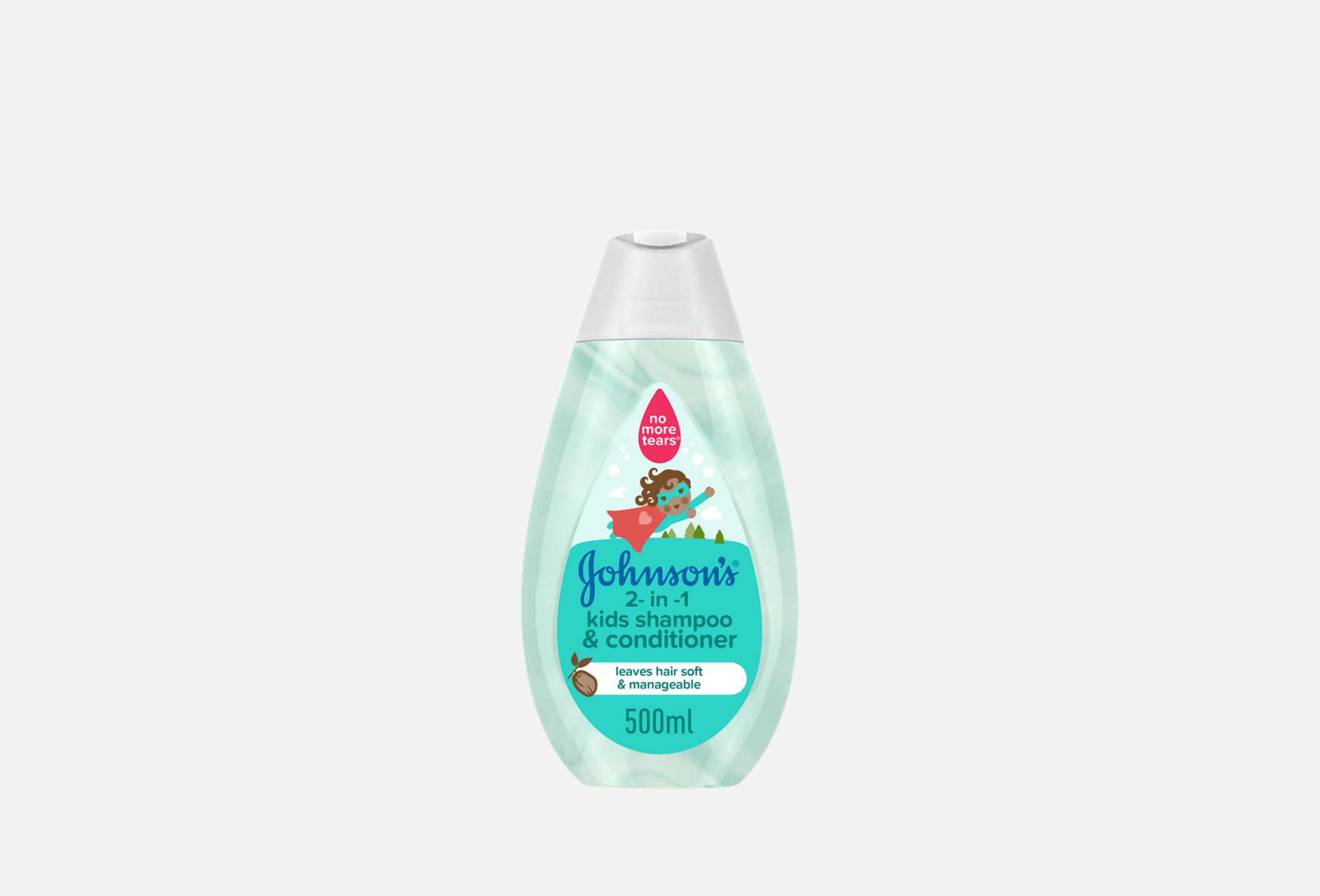 2-in-1 Kids Shampoo & Conditioner 500