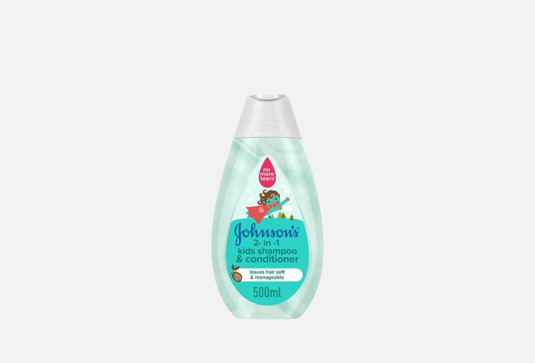 Johnson & Johnson 2-in-1 Kids Detangling Shampoo 2-in-1 Kids Shampoo & Conditioner
