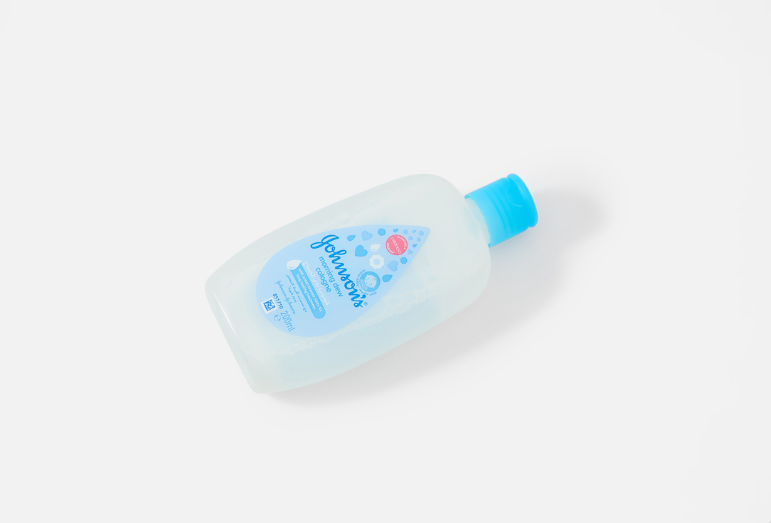 Johnson & Johnson Alcohol-Free Baby Cologne Baby Cologne Morning Dew 200 ml Johnson & Johnson Alcohol-Free Baby Cologne Baby Cologne Morning Dew