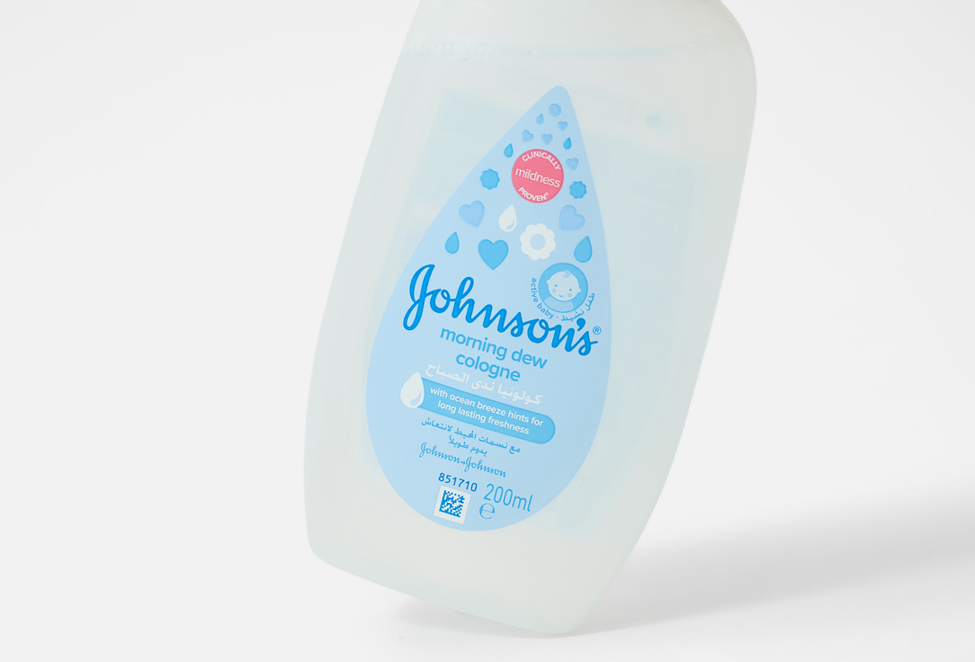 Johnson & Johnson Alcohol-Free Baby Cologne Baby Cologne Morning Dew 200 ml Johnson & Johnson Alcohol-Free Baby Cologne Baby Cologne Morning Dew