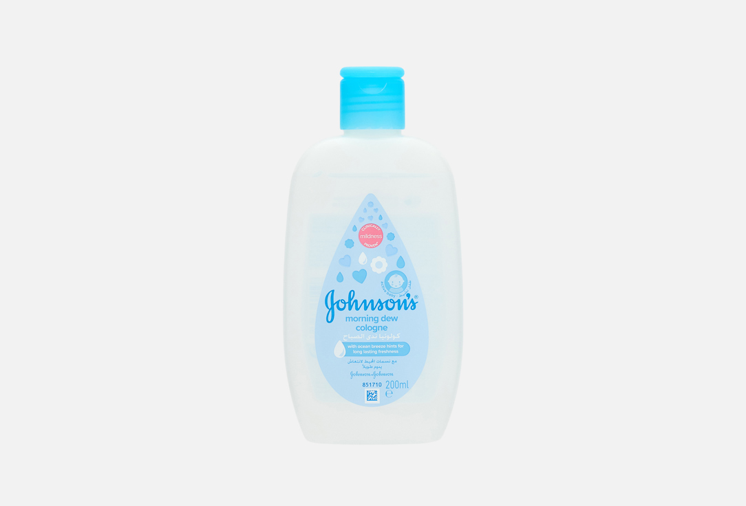Johnson & Johnson Alcohol-Free Baby Cologne Baby Cologne Morning Dew 200 ml Johnson & Johnson Alcohol-Free Baby Cologne Baby Cologne Morning Dew